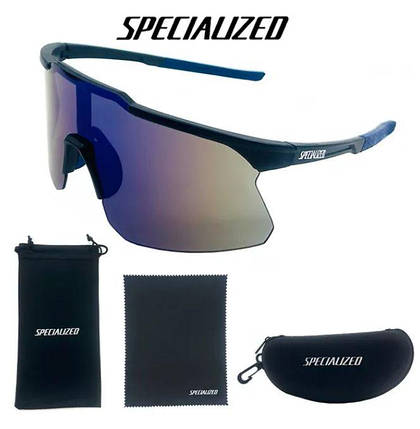 Спортивні окуляри Specialized в футляре, Велоокуляри, фото 1