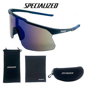 Спортивні окуляри Specialized в футляре, Велоокуляри