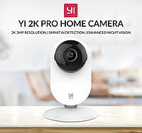 Оригинальная IP камера Xiaomi YI Home 2K PRO (европейская версия)