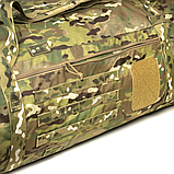 Сумка-рюкзак (армійський баул) Dozen Military Transport Bag (100 л) "MultiCam" (40*40*80 см), фото 6