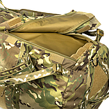 Сумка-рюкзак (армійський баул) Dozen Military Transport Bag (100 л) "MultiCam" (40*40*80 см), фото 7