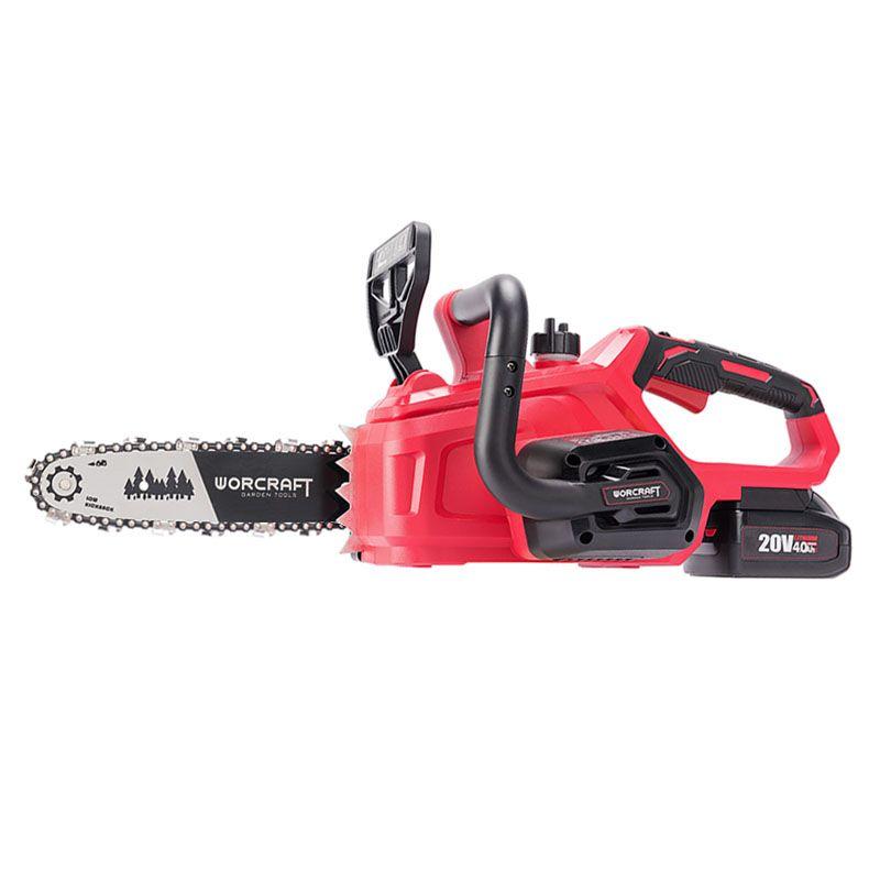 Акумуляторна пила ланцюгова WORCRAFT CGC-S20LiA, фото 1