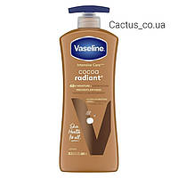 Лосьйон для швидкого зволоження шкіри Vaseline Cocoa Radiant 600ml.