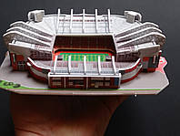 3D Пазлы Футбольного стадиона Камп Ноу клуба "Барселона " ( Spotify Camp Nou - FC Barcelona).