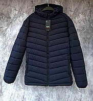 Мужская зимняя стеганая куртка, Турция батал, большой размер, 58р., см.замеры в описании