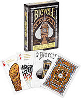 Гральні карти Bicycle Architectural Wonders of The World - Poker Size Покерні карти