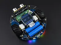 PicoGo Mobile Robot - дистанційно керований робот для Raspberry Pi Pico - Waveshare 20396