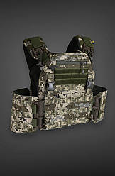 Плитоноска ULTIMATUM закрита FAST QRS Піксель MM14