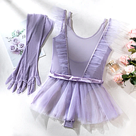 Комплект спідньої білизни Stella M, Бузковий