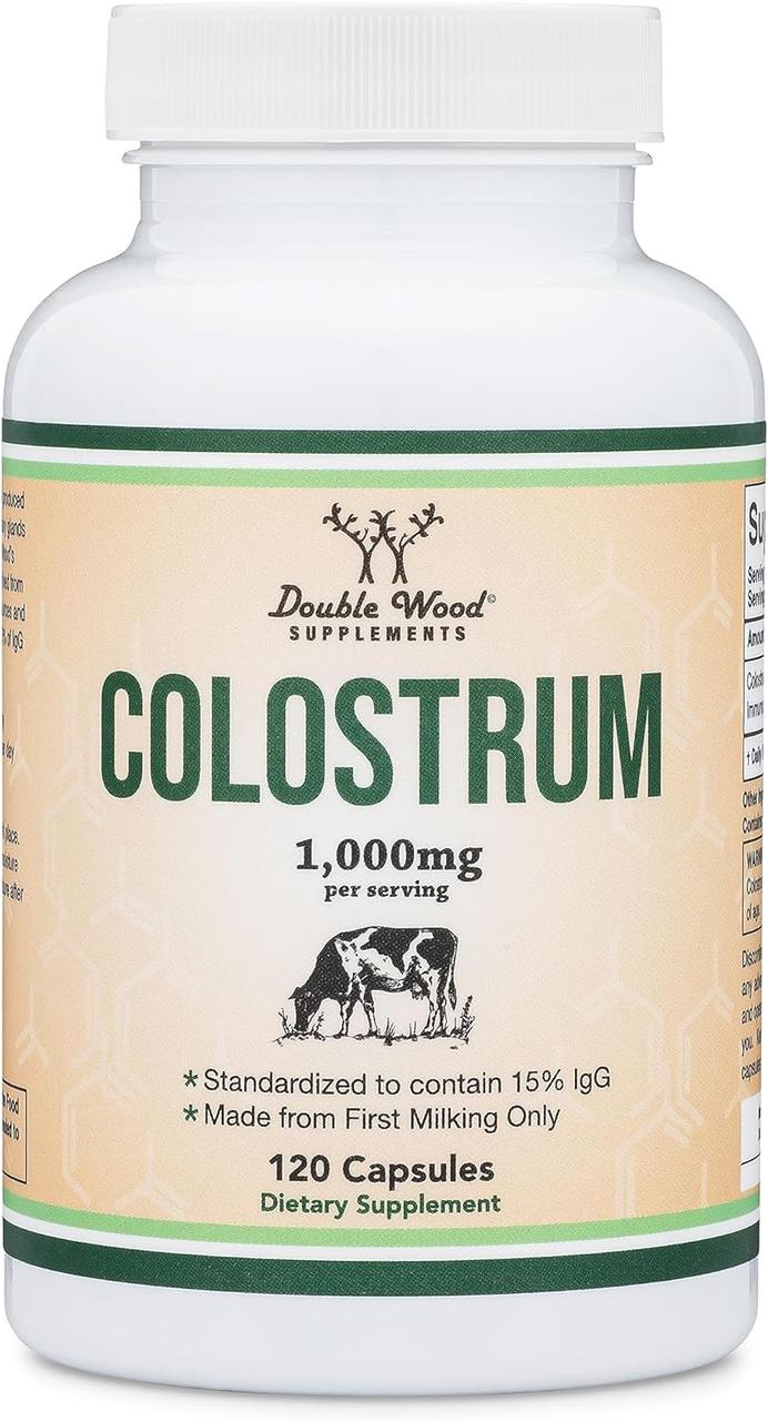 Double Wood Colostrum/ Колострум молозиво 120 капсул