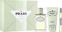 Набор Prada Infusion D'Iris edp/100ml+b/lot/100ml+edp/mini/10ml Прада Инфьюжн Ирис Оригинал