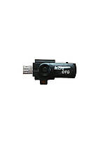 Картридер TU004 2in1 microSD на USB или MicroUSB / Кардридер Micro OTG / Черный