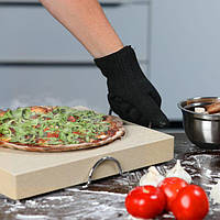 Набір рукавичок для духовки 3х піднос для піци