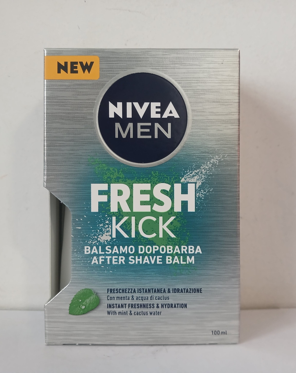 Бальзам після гоління Nivea Fresh Kick 100 мл. ( Нивея )