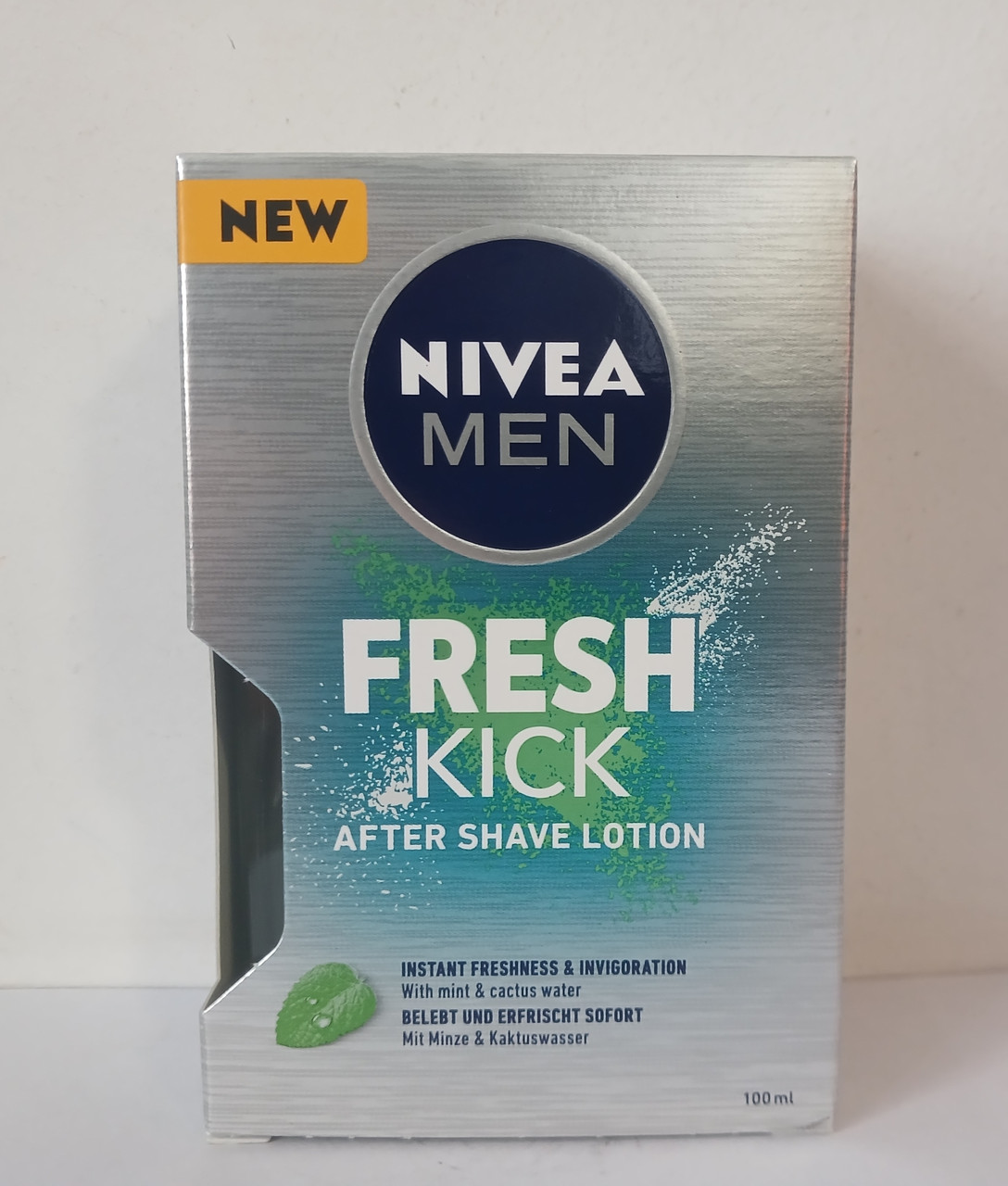 Лосьйон після гоління Nivea Fresh Kick 100 мл. ( Нивея )