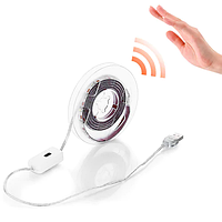 Світлодіодна стрічка з датчиком жестів, руху. Питание от USB. Самоклейна