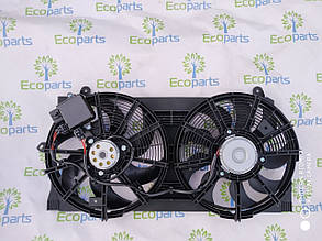 Дифузор із вентиляторами Nissan Leaf 2013-AZE0 і ZE1 аналог