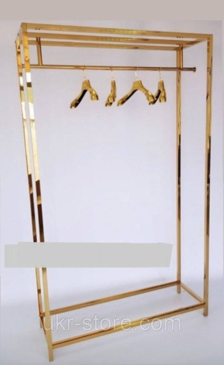 Стійка для одягу стиль Лофт, фото 1