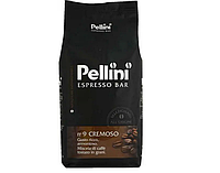 Кава Pellini n. 9 cremoso в зернах, 1 кг (Код: 06550)