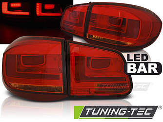 Ліхтарі VW Tiguan (11-16) тюнінг Led оптика