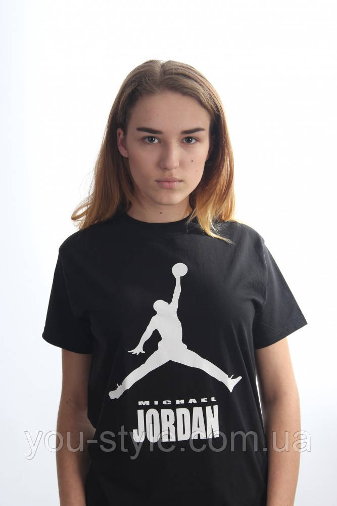 Чорна футболка Jordan