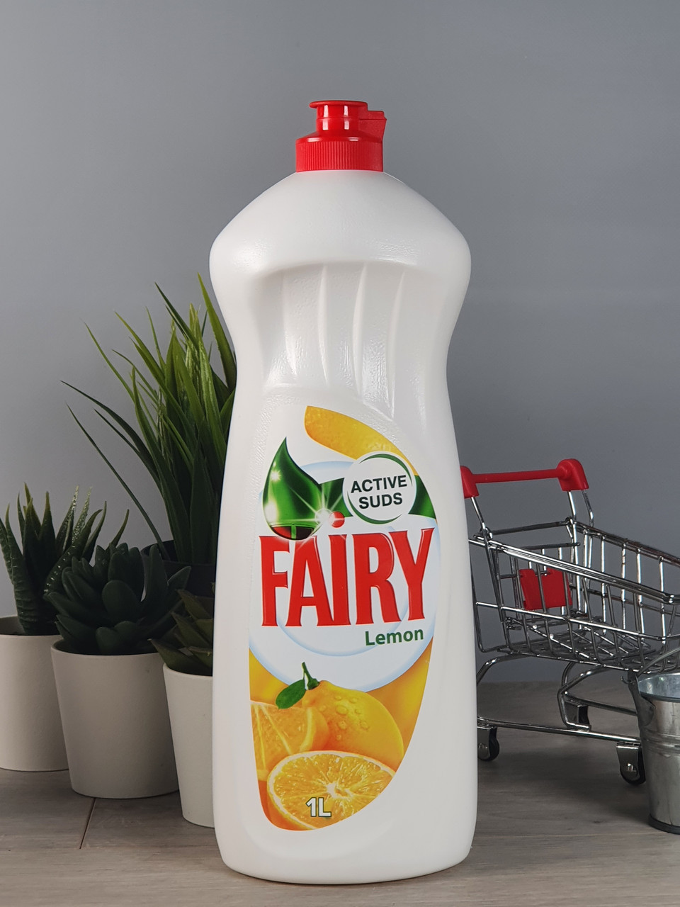 Миючий для посуду Fairy lemon Лимон, 1л