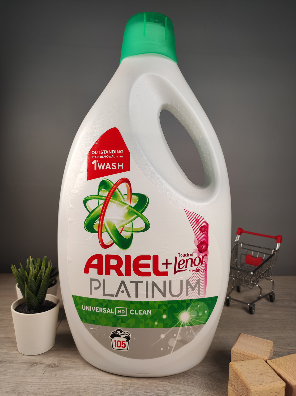 Гель для прання ARIEL PLATINUM 5,775L