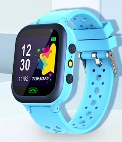 Дитячий годинник Smart Baby Watch Q21 Синій gps