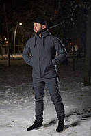 Костюм Softshell Intruder сірий