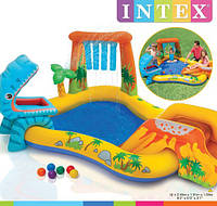 Бассейн Dinosaur Playground INTEX 57444