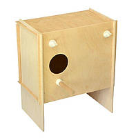 Дуплянка для німфи (30см х 20см х 27см)