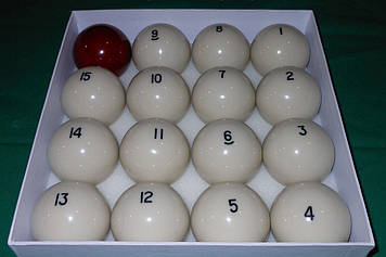 Кулі для гри в російський більярд, 70 мм