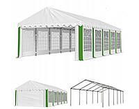 Павильон BASIC 5 x 8 m PE240g с окнами Польша