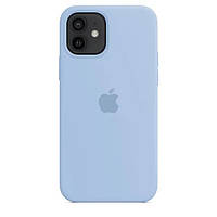 Чохол Silicone Case для Apple iPhone 12 mini Lilac cream