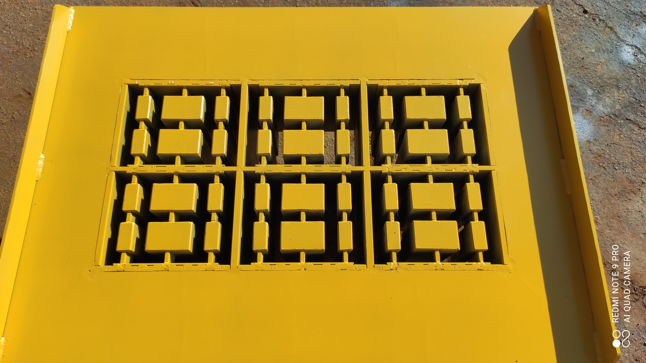 Прес-форми для будівельних блоків, для шлакоблоку, для блоку незнімна опалубка на вібропреса будь яких марок - фото 2 - id-p2068602890