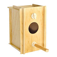 Дуплянка №1 (12см х 13см х 20см)