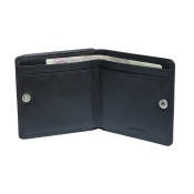 Портмоне шкіряне Tony Perotti Cortina 5064 унісекс чорний, фото 2