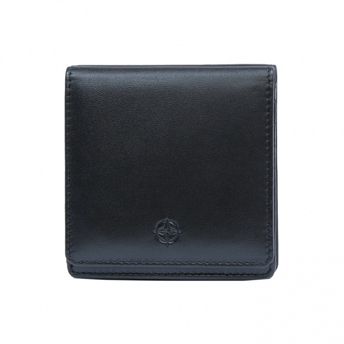 Портмоне шкіряне Tony Perotti Cortina 5064 унісекс чорний