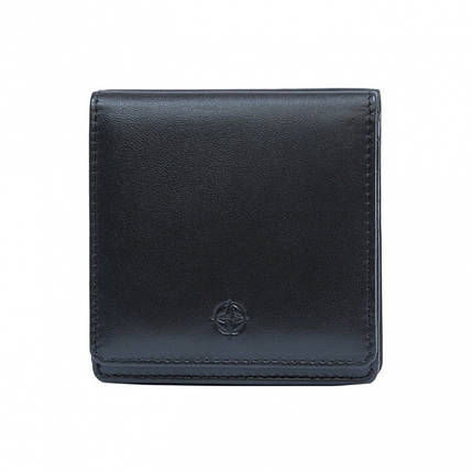 Портмоне шкіряне Tony Perotti Cortina 5064 унісекс чорний, фото 1