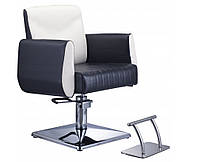 Парикмахерское кресло IGA + подставкой для ног