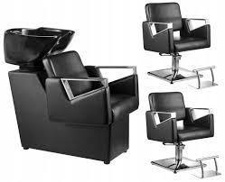 Кресло-мойка парикмахерская Tomas + 2 кресла + 2 подставки - фото 1 - id-p2068586321