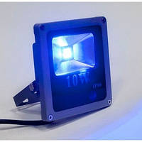 Синий светодиодный прожектор (10 Вт) 10W-G