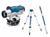 Лазерный нивелир BOSCH GOL 20 D + BT160 + GR500