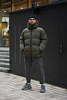 Пуховик зимовий чоловічий "Heat" Intruder хакі (1640251608)