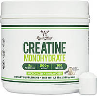 Double Wood Creatine / Креатин порошок 500 грамм