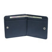 Портмоне шкіряне Tony Perotti Cortina 5064 унісекс Синій, фото 2