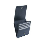 Портмоне шкіряне Tony Perotti Cortina 5064 унісекс Синій, фото 3