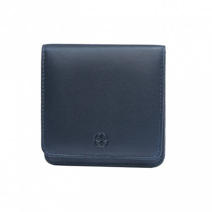 Портмоне шкіряне Tony Perotti Cortina 5064 унісекс Синій, фото 1