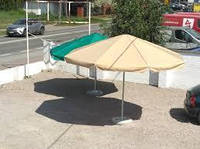 Зонт садовый диаметр 400 см
