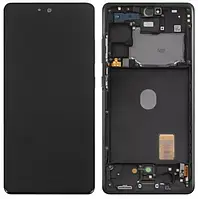 Дисплей Samsung S20 FE G780F G781B + тачскрин, OLED с черной рамкой